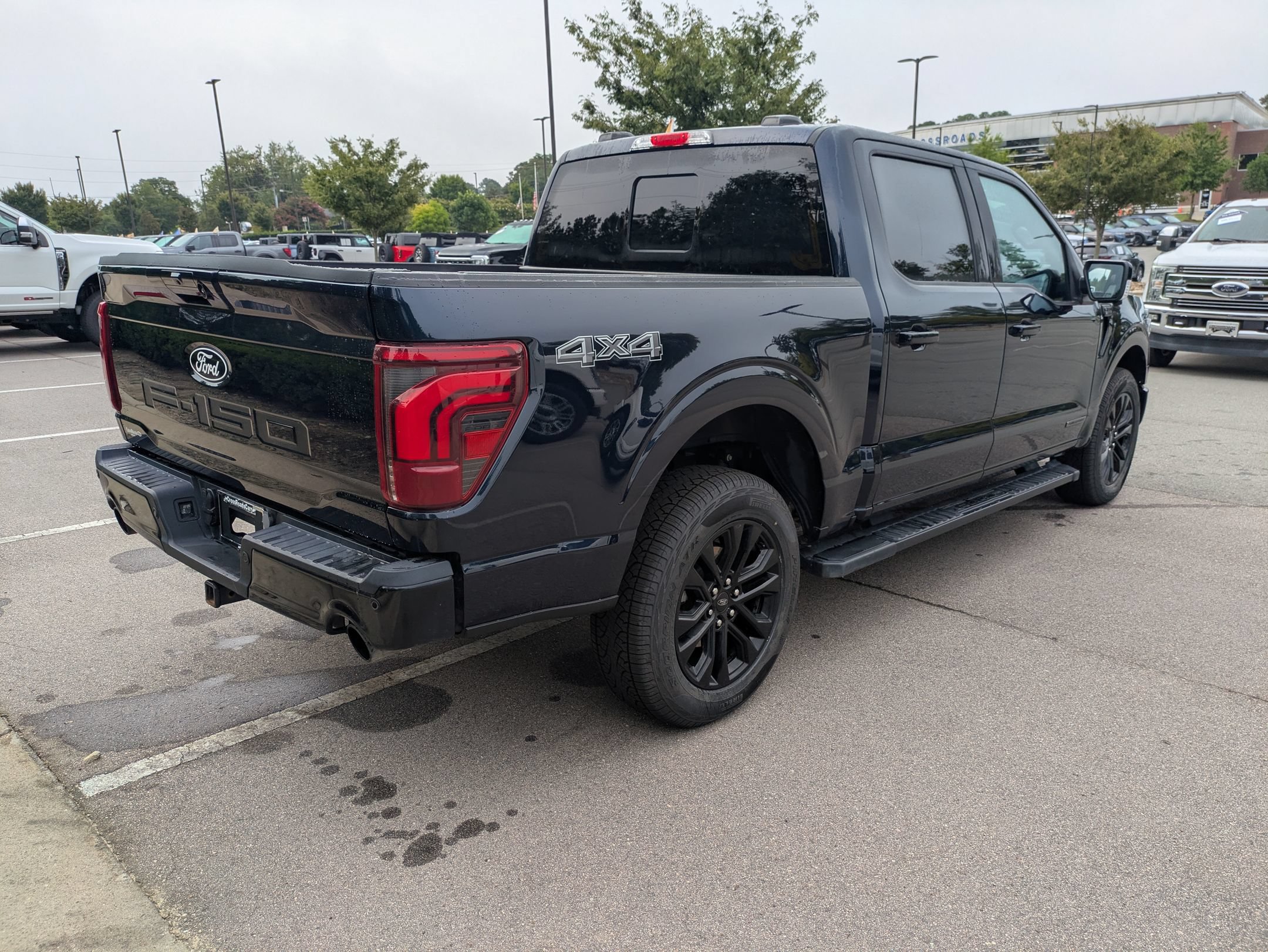 Certified 2024 Ford F150 Lariat w/ Equipment Group 502A High AWD/4WD image 4