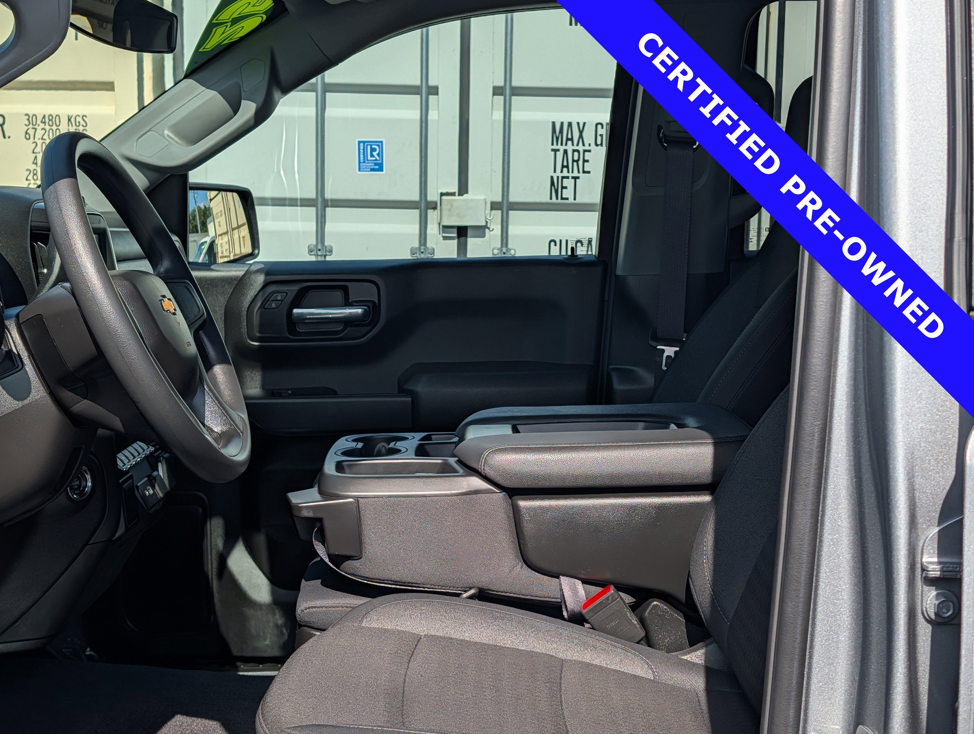 Used 2025 Chevrolet Silverado 1500 Custom AWD/4WD image 21