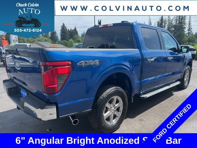 Certified 2025 Ford F150 XLT AWD/4WD image 10