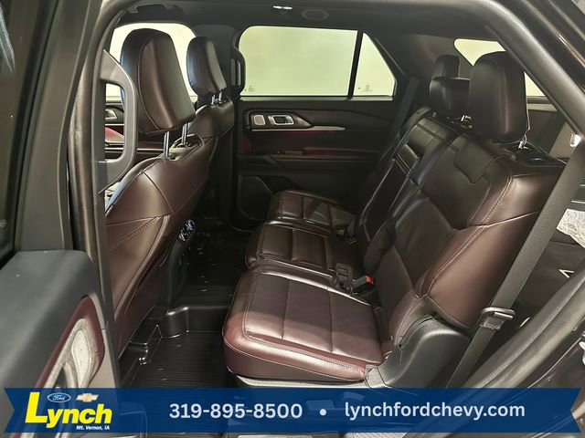Certified 2025 Ford Explorer Platinum AWD/4WD image 26