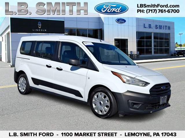 Certified 2019 Ford Transit Connect XL