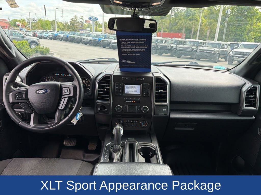 Certified 2018 Ford F150 XLT w/ Equipment Group 301A Mid image 12