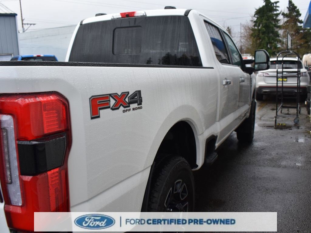 Certified 2024 Ford F350 Platinum image 8