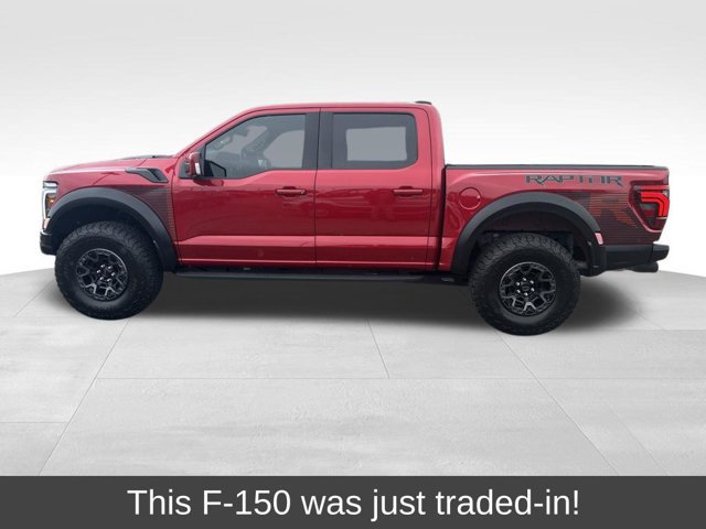 Certified 2025 Ford F150 Raptor w/ Equipment Group 803A Raptor R AWD/4WD image 1