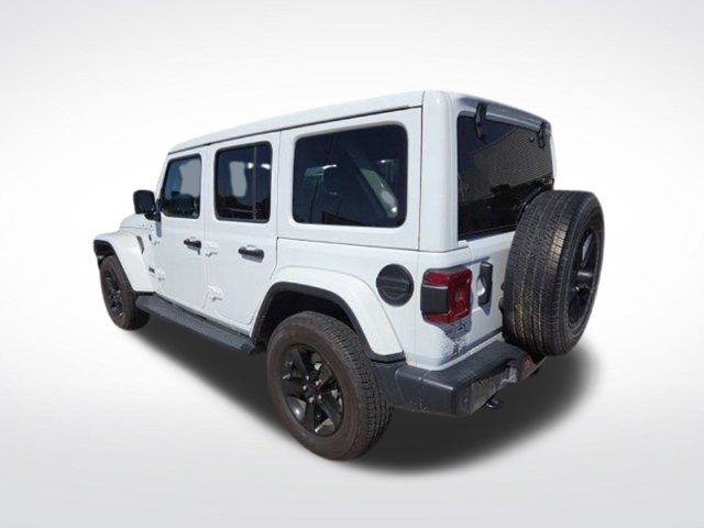 Used 2020 Jeep Wrangler Unlimited Sahara AWD/4WD image 10