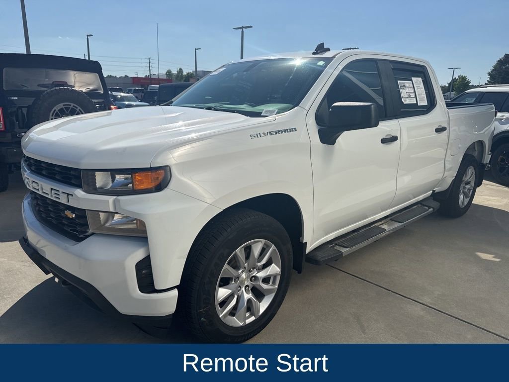Used 2021 Chevrolet Silverado 1500 Custom video 3