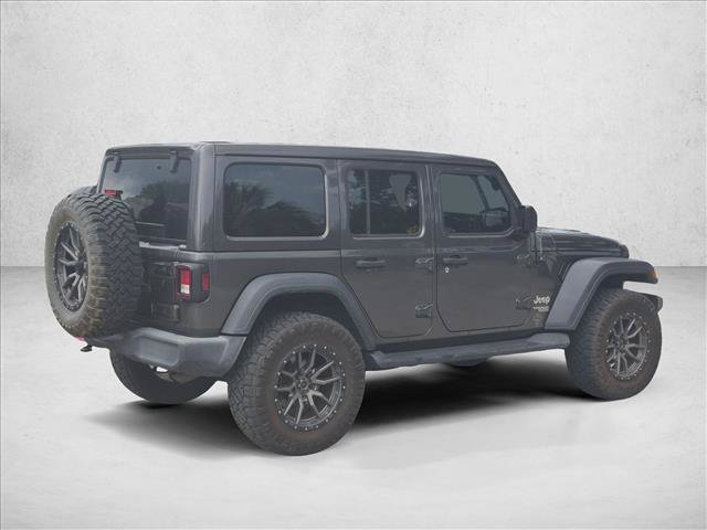 Used 2020 Jeep Wrangler Unlimited Sport S w/ Sun And Sound Package AWD/4WD image 5