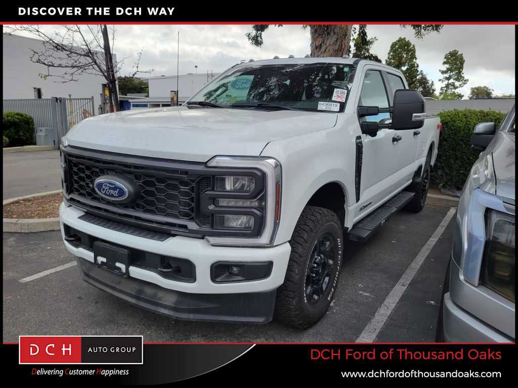 Certified 2024 Ford F350 XL w/ STX Appearance Package AWD/4WD image 1