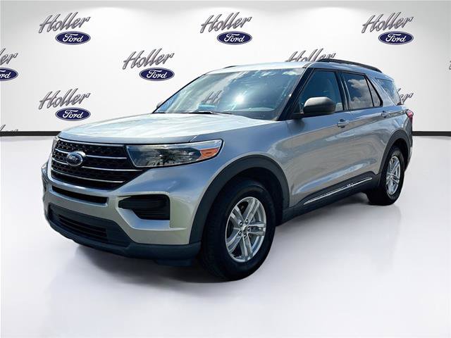 Certified 2022 Ford Explorer XLT w/ Class IV Trailer Tow Package RWD image 3