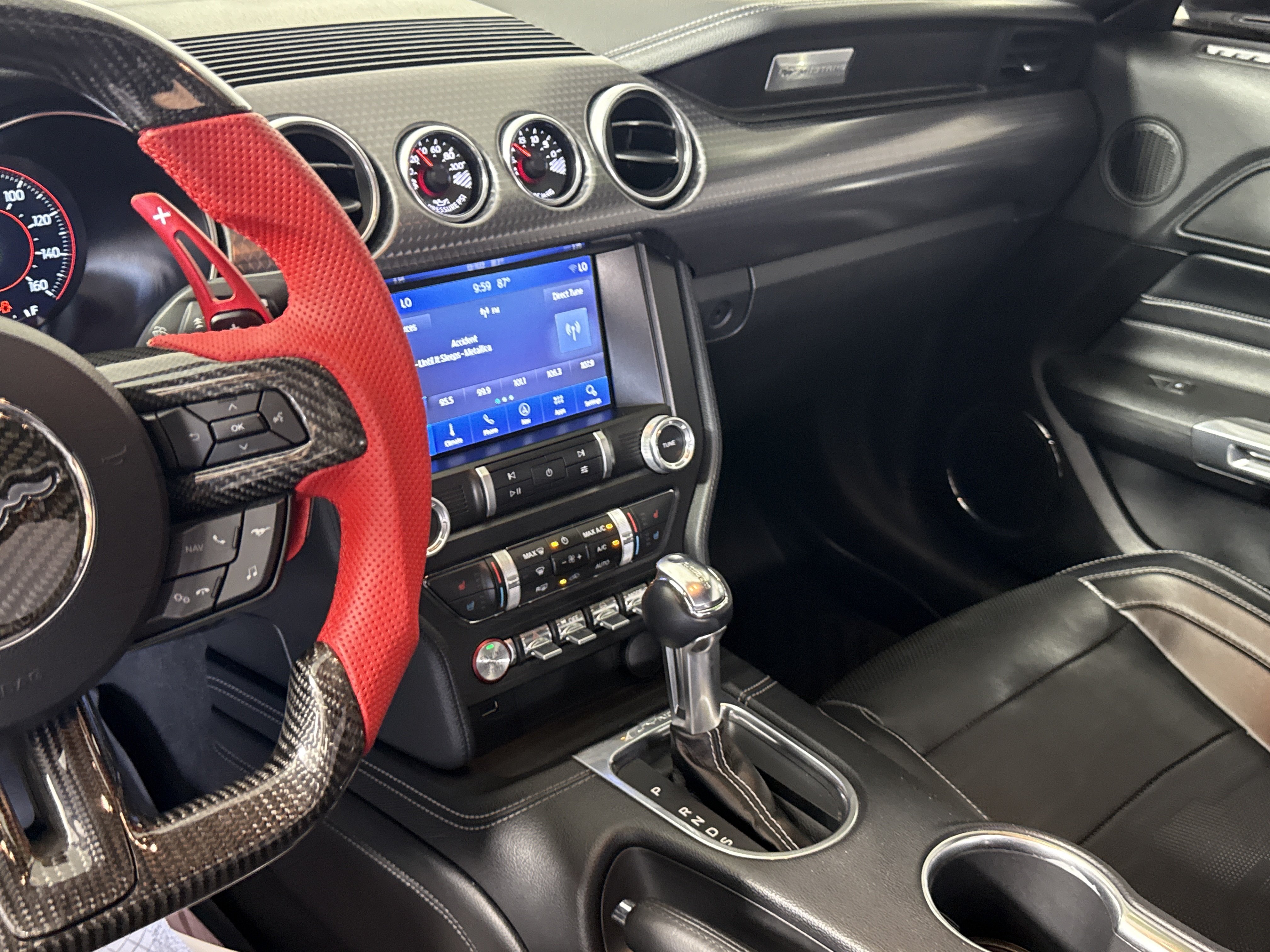 Certified 2019 Ford Mustang GT Premium w/ GT Performance Package RWD image 11