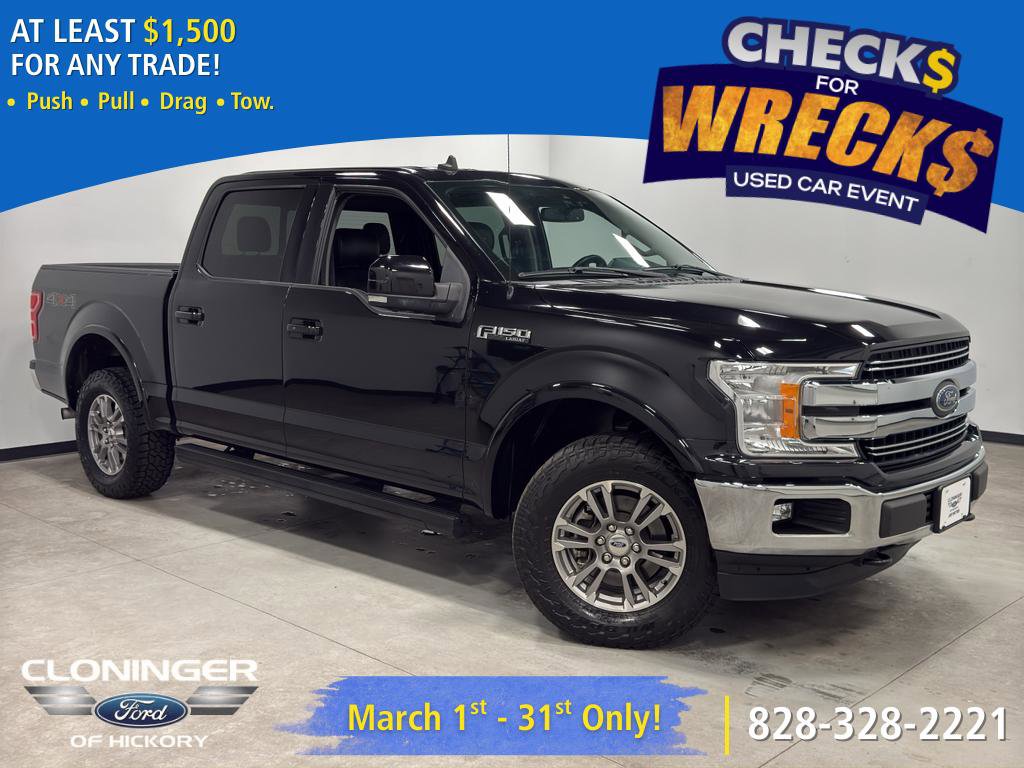 Certified 2019 Ford F150 Lariat