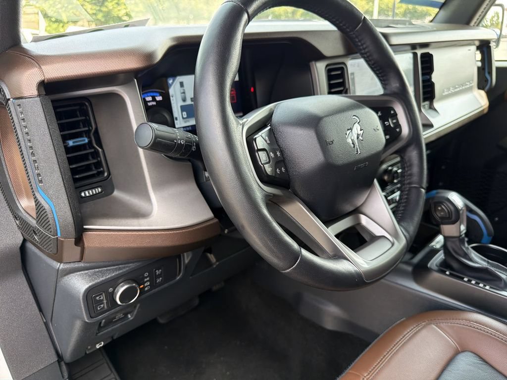 Certified 2021 Ford Bronco Outer Banks AWD/4WD image 13