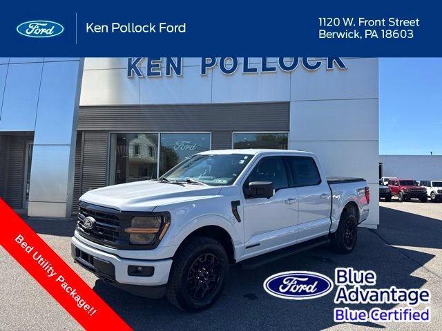 Certified 2025 Ford F150 XLT w/ Equipment Group 302A MID