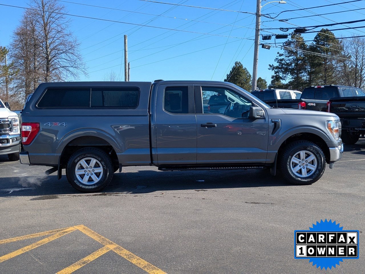 Certified 2021 Ford F150 XL w/ Equipment Group 101A High image 5