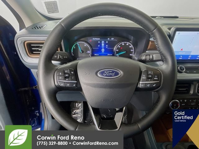 Certified 2024 Ford Maverick Lariat FWD image 14