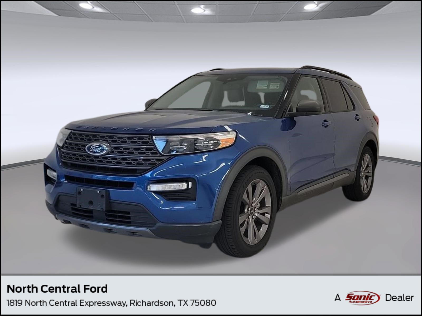 Certified 2021 Ford Explorer XLT w/ Equipment Group 202A