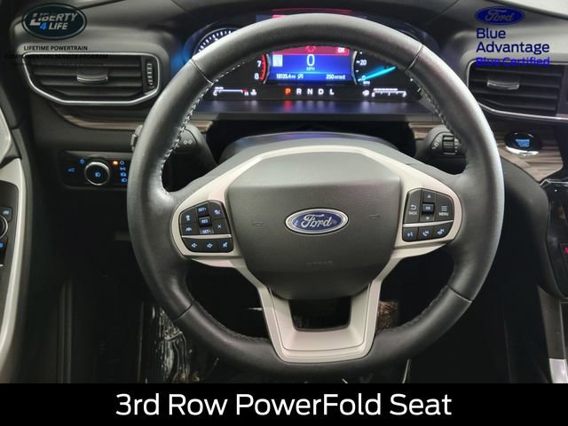 Certified 2024 Ford Explorer Limited w/ Limited Technology Package AWD/4WD image 27