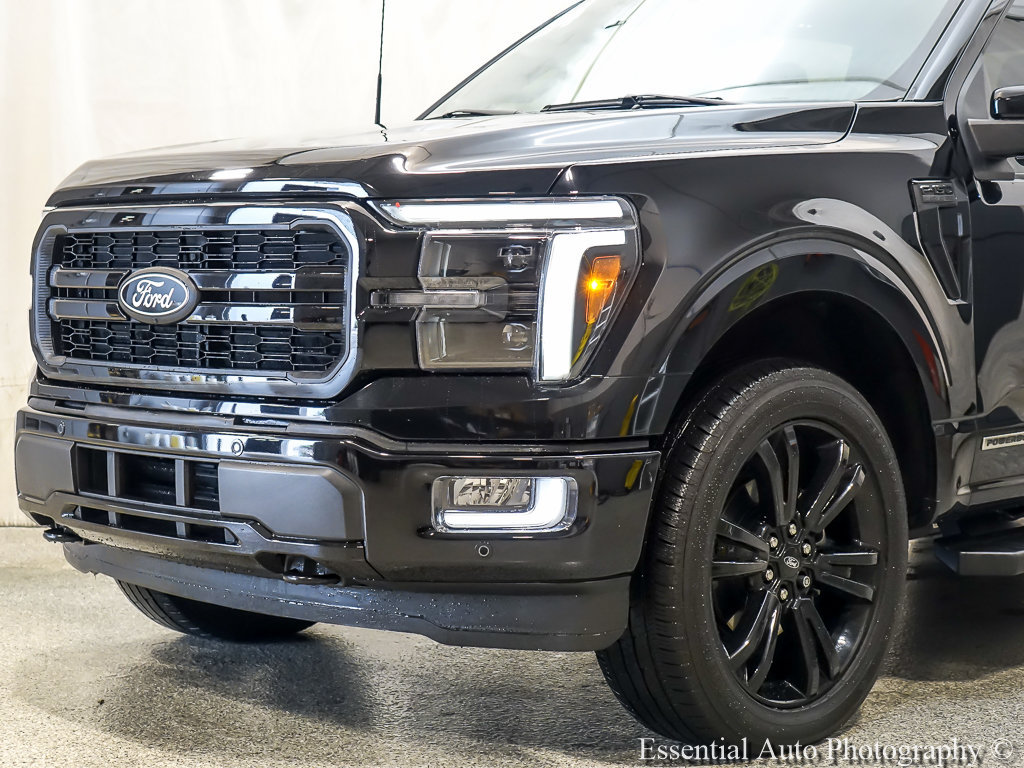 Certified 2024 Ford F150 Lariat w/ Equipment Group 502A High AWD/4WD image 3