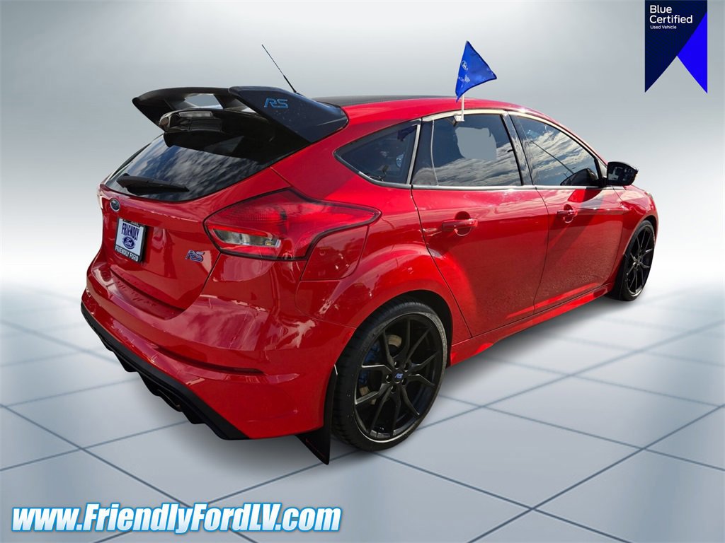 Certified 2018 Ford Focus RS image 3