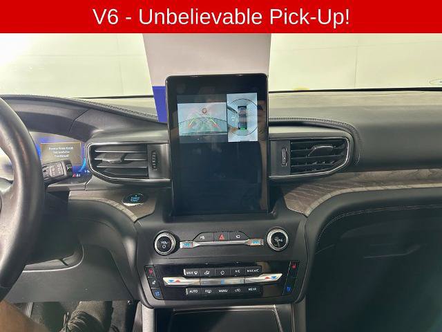 Certified 2020 Ford Explorer Platinum w/ Premium Technology Package AWD/4WD image 4