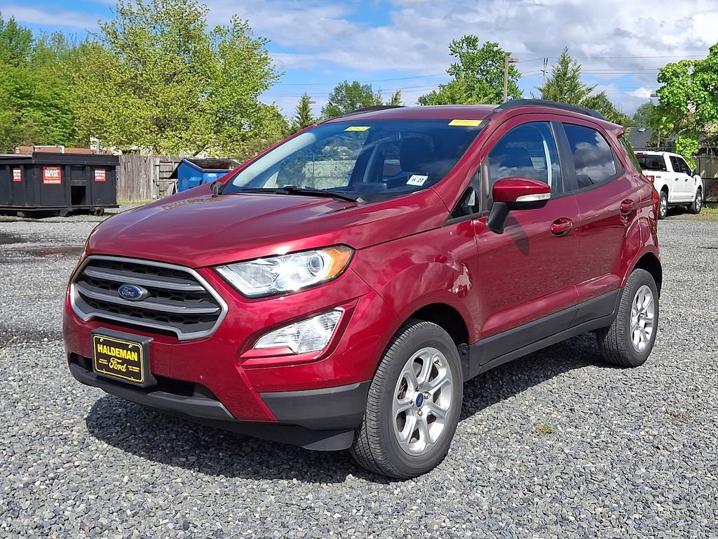 Certified 2022 Ford EcoSport SE AWD/4WD image 3