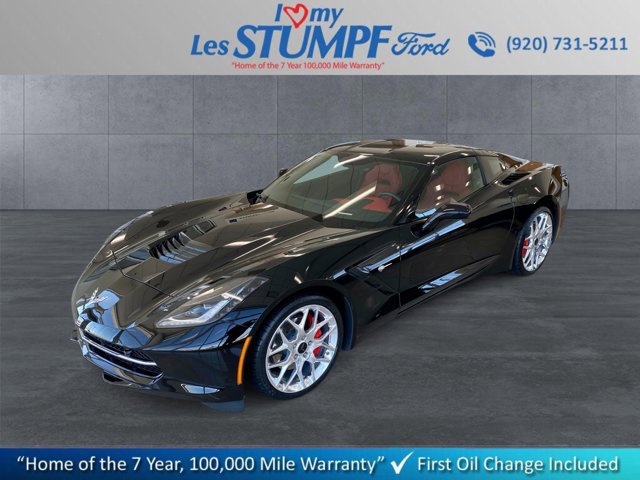 Used 2019 Chevrolet Corvette Stingray Coupe w/ 2LT Preferred Equipment Group