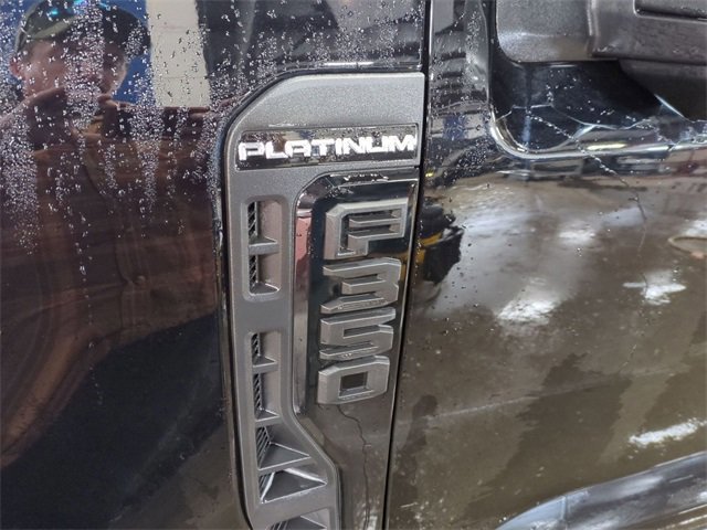 Certified 2025 Ford F350 Platinum w/ Snow Plow Prep Package image 10