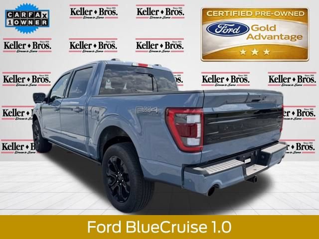 Certified 2023 Ford F150 Platinum w/ Equipment Group 701A High AWD/4WD image 6