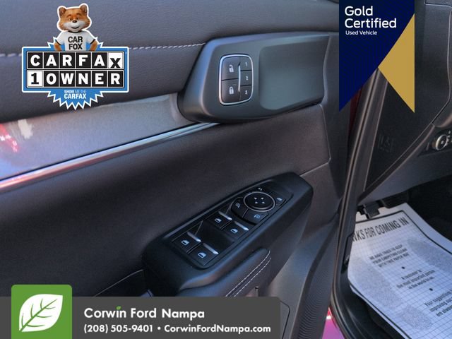 Certified 2025 Ford Ranger Lariat w/ FX4 Off-Road Package AWD/4WD image 13