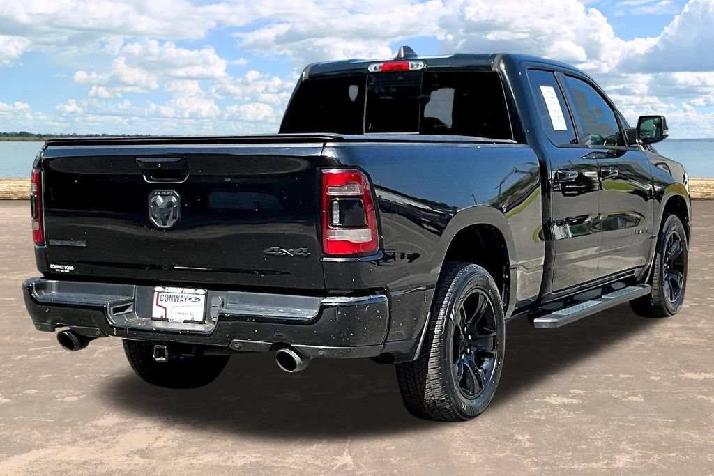 Used 2020 RAM 1500 Big Horn AWD/4WD image 8