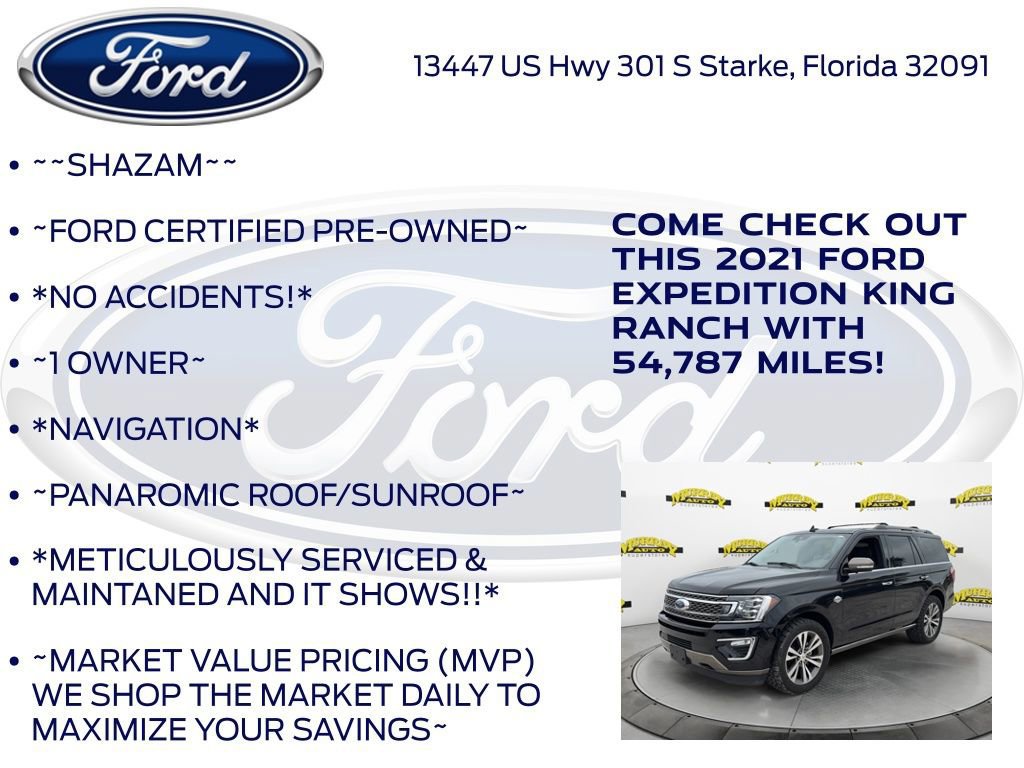 Certified 2021 Ford Expedition King Ranch w/ Cargo Package image 11