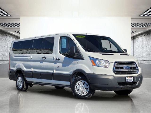 Certified 2018 Ford Transit 350 XLT RWD image 2