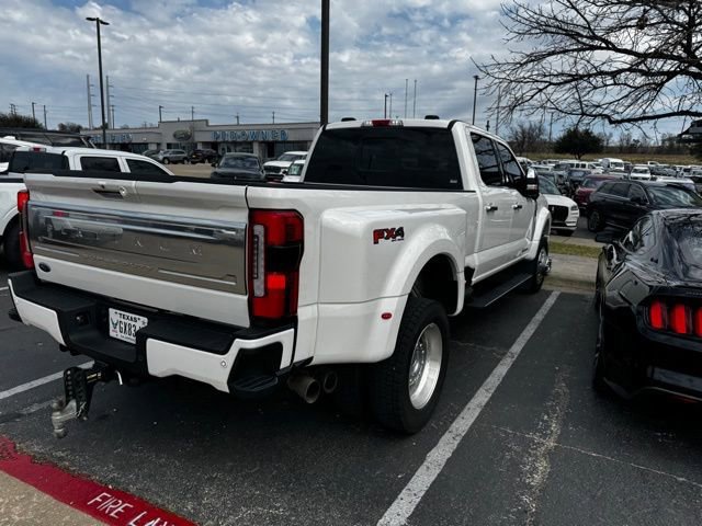 Certified 2024 Ford F450 Platinum w/ FX4 Off-Road Package AWD/4WD image 2