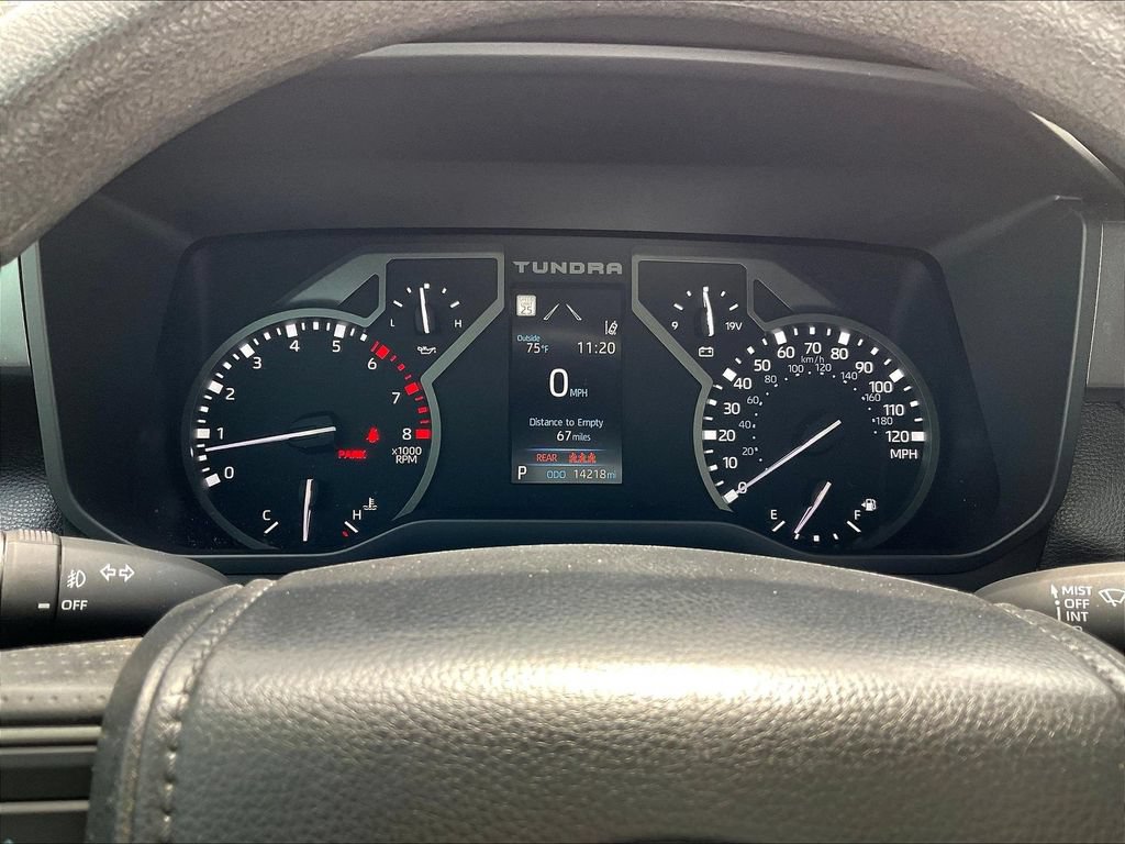 Used 2025 Toyota Tundra SR5 AWD/4WD image 14