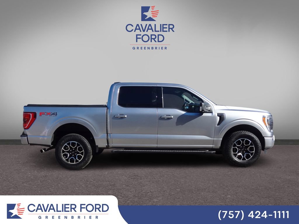 Certified 2022 Ford F150 XLT w/ Equipment Group 302A High AWD/4WD image 2