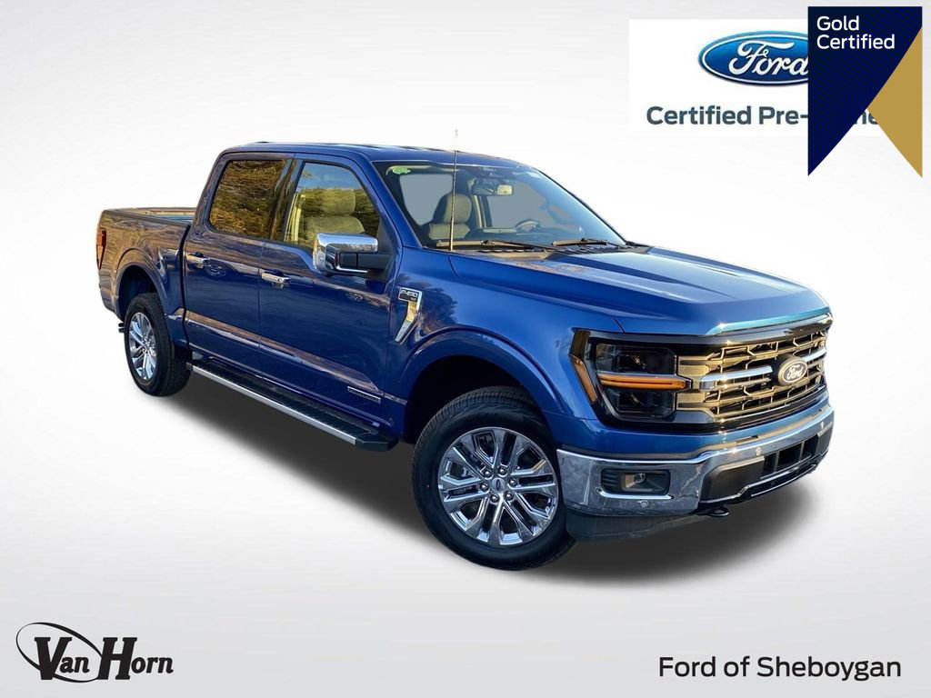 Certified 2025 Ford F150 XLT w/ Equipment Group 302A MID video 1