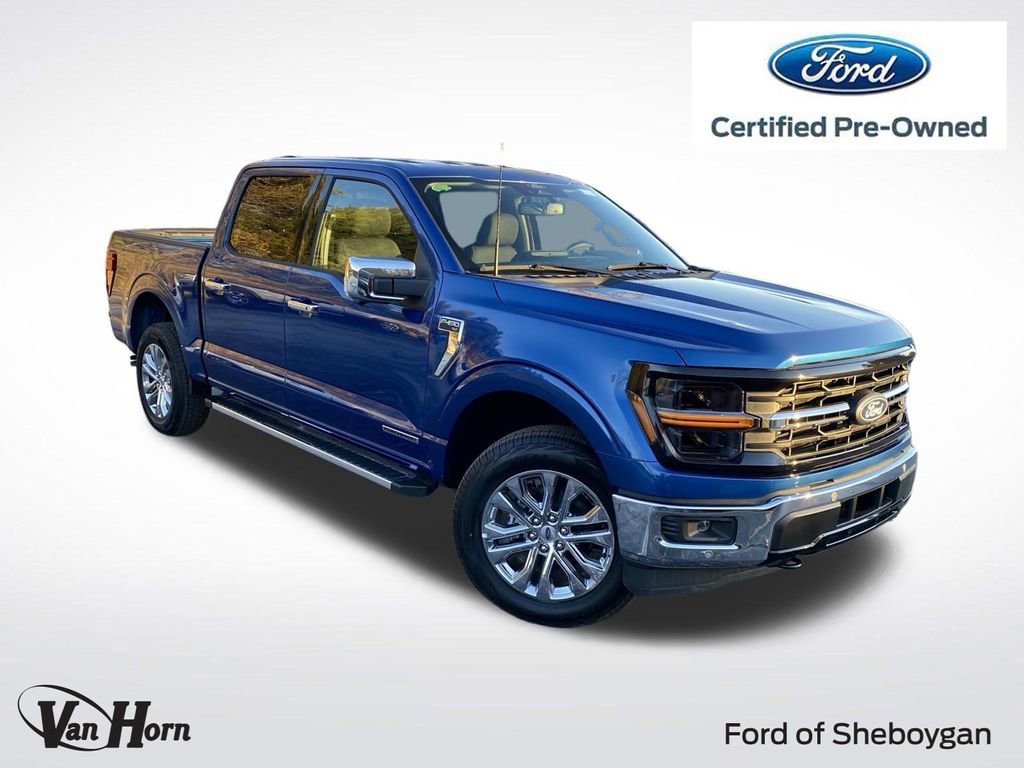 Certified 2025 Ford F150 XLT w/ Equipment Group 302A MID
