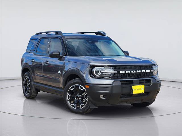 Certified 2025 Ford Bronco Sport Outer Banks AWD/4WD image 1
