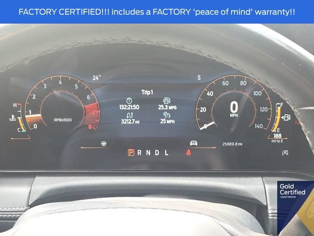 Certified 2025 Ford Mustang Premium RWD image 44