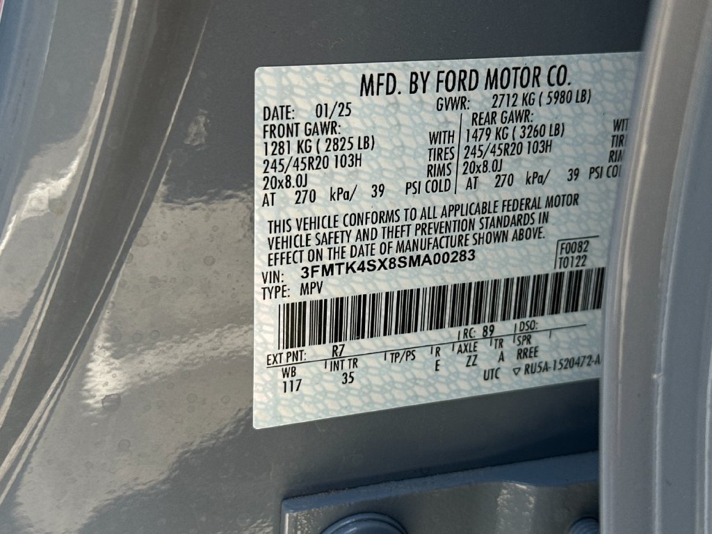 Certified 2025 Ford Mustang Mach-E GT AWD/4WD image 30