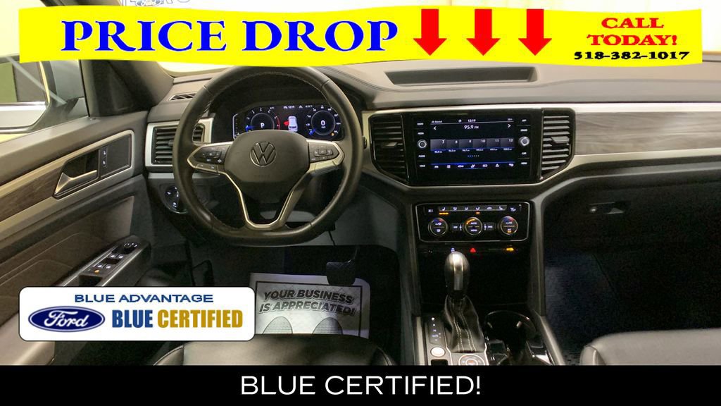 Used 2023 Volkswagen Atlas Cross Sport SE AWD/4WD image 26