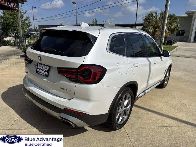 Used 2024 BMW X3 xDrive30i AWD/4WD image 9
