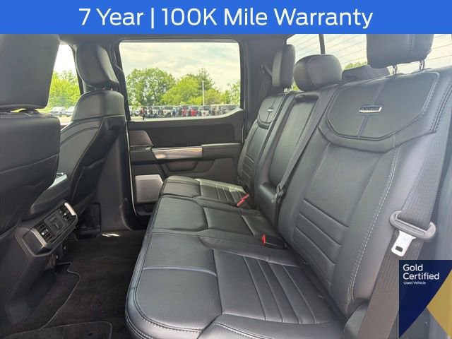 Certified 2024 Ford F150 Platinum w/ Equipment Group 702A High AWD/4WD image 20
