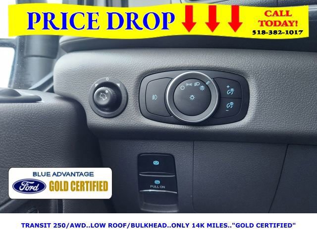 Certified 2023 Ford Transit 250 Low Roof AWD w/ Exterior Upgrade Package image 13