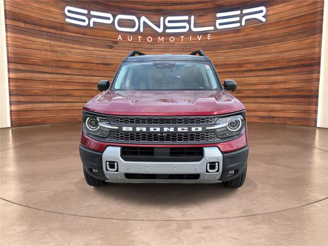 Certified 2025 Ford Bronco Sport Badlands AWD/4WD image 9