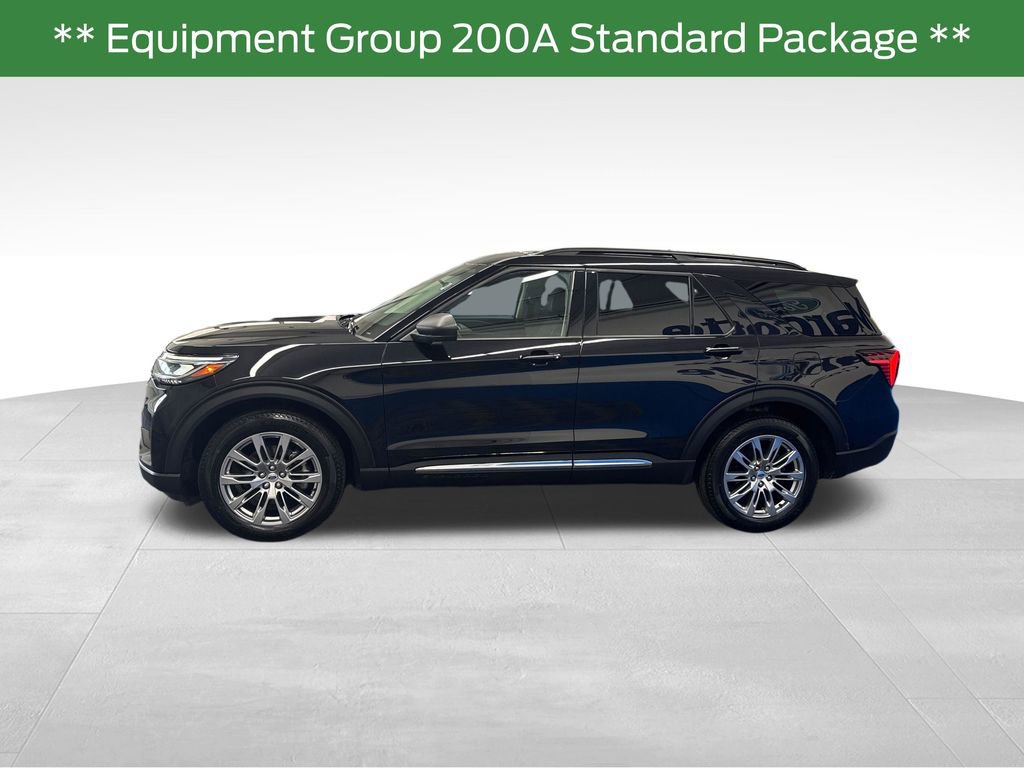 Certified 2025 Ford Explorer Active w/ Active Comfort Package AWD/4WD image 4
