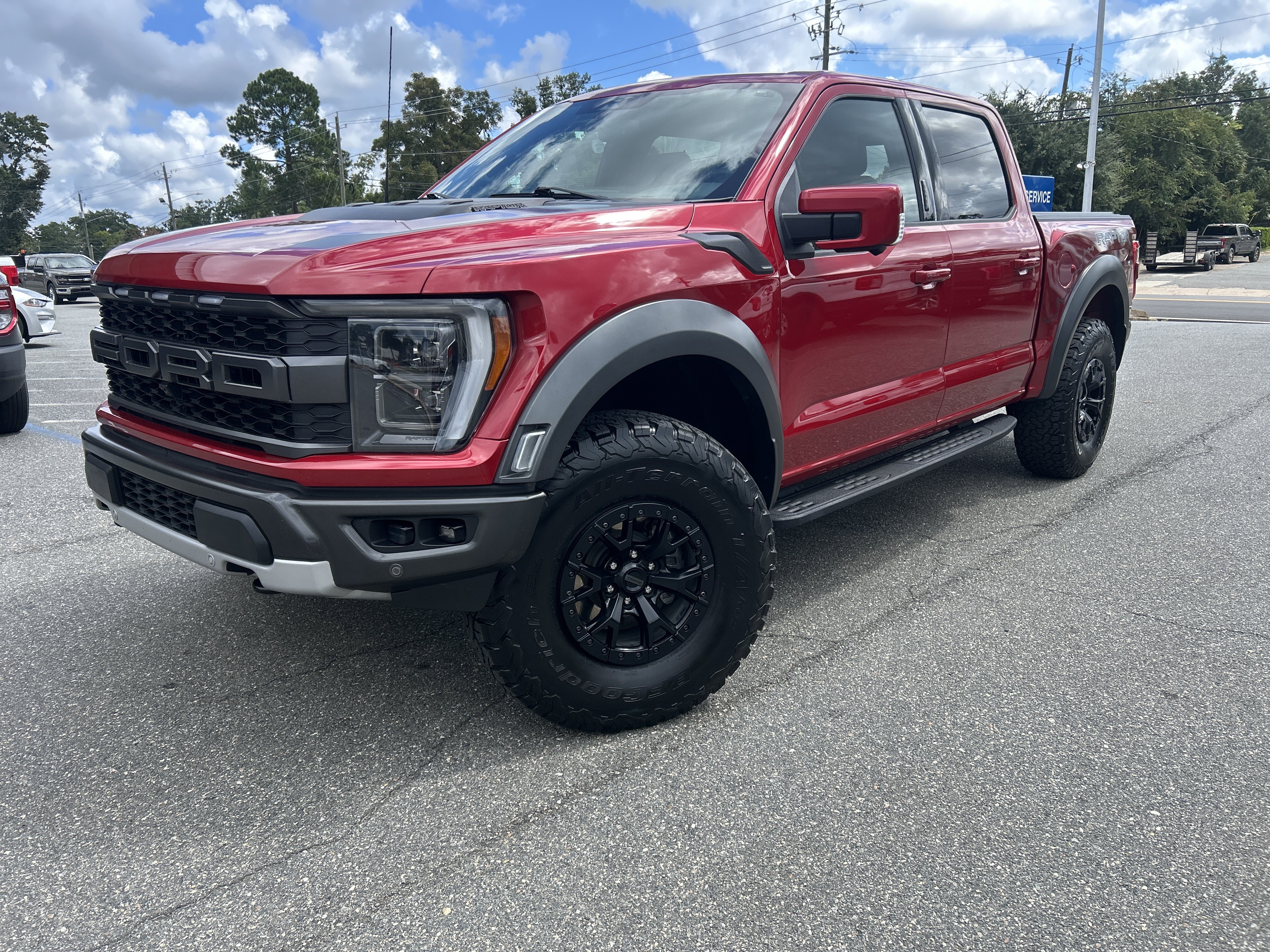 Certified 2023 Ford F150 Raptor w/ Raptor 37 Performance Package AWD/4WD image 3