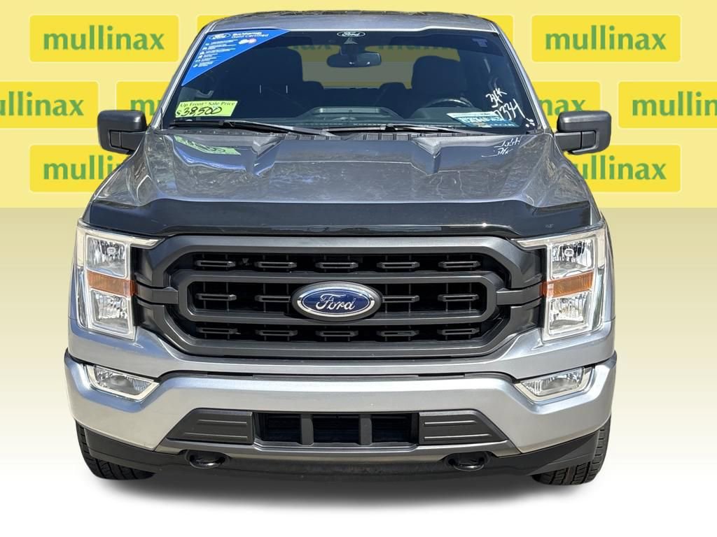 Certified 2021 Ford F150 XLT w/ Equipment Group 301A Mid image 5