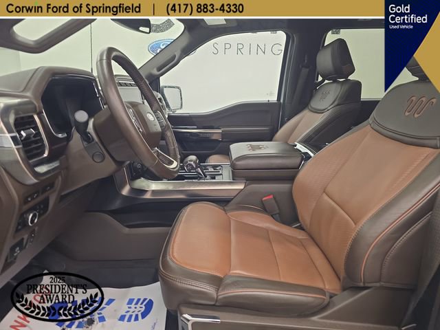 Certified 2023 Ford F150 King Ranch w/ Equipment Group 601A High AWD/4WD image 25
