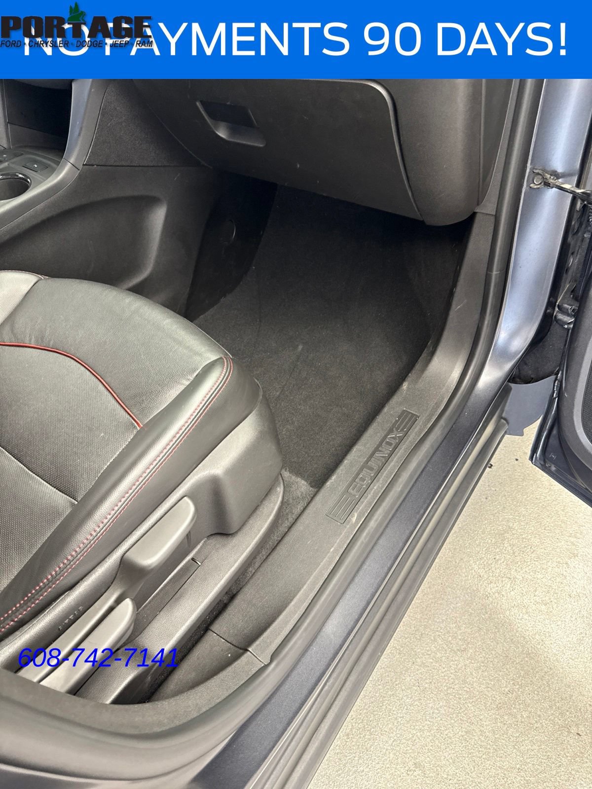 Used 2022 Chevrolet Equinox RS w/ RS Leather Package AWD/4WD image 30